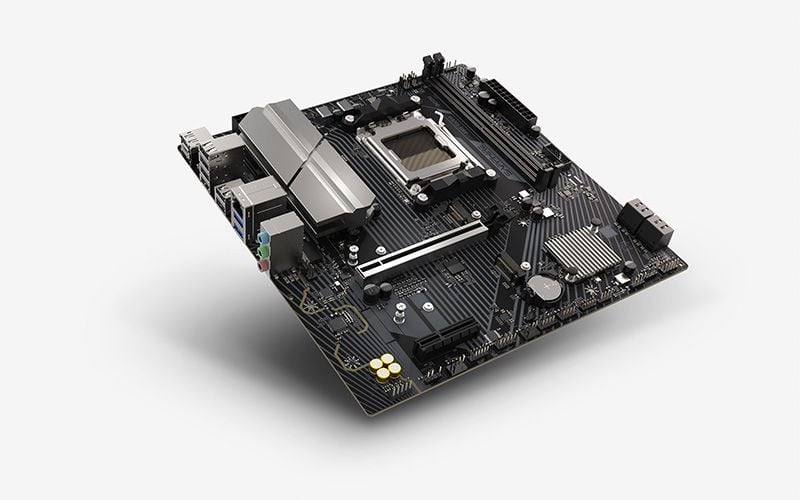 BO MẠCH CHỦ MAINBOARD SAPPHIRE B650M-E