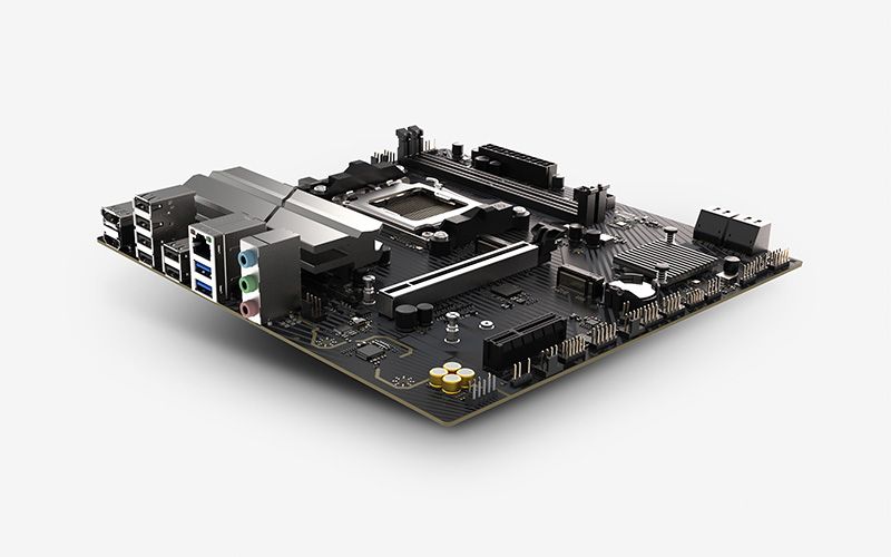 BO MẠCH CHỦ MAINBOARD SAPPHIRE B650M-E