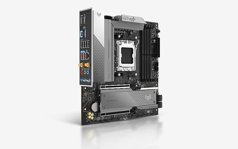 BO MẠCH CHỦ MAINBOARD SAPPHIRE NITRO+ B850M WIFI