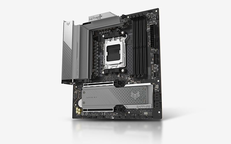 BO MẠCH CHỦ MAINBOARD SAPPHIRE NITRO+ B850M WIFI