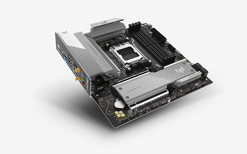 BO MẠCH CHỦ MAINBOARD SAPPHIRE NITRO+ B850M WIFI