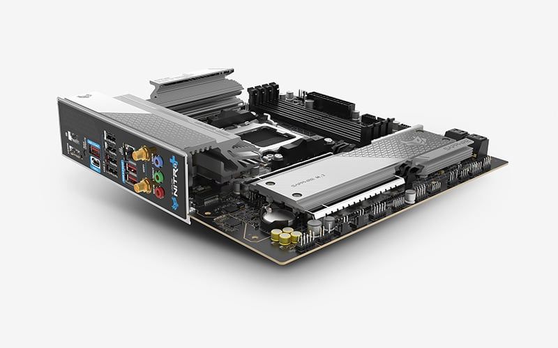 BO MẠCH CHỦ MAINBOARD SAPPHIRE NITRO+ B850M WIFI