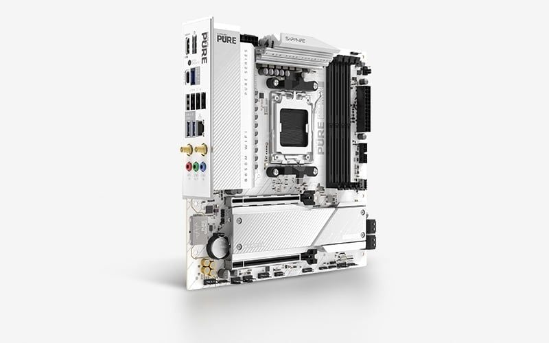 BO MẠCH CHỦ MAINBOARD SAPPHIRE PURE B850M WIFI