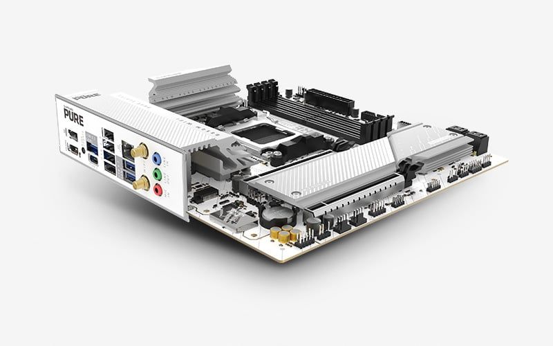 BO MẠCH CHỦ MAINBOARD SAPPHIRE PURE B850M WIFI