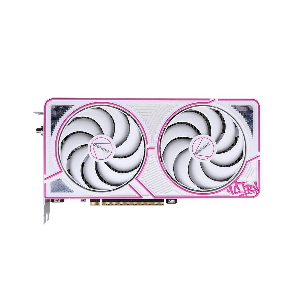 CARD ĐỒ HỌA Colorful iGame RTX 5060 Ultra DUO OC 8GB-V - WHITE