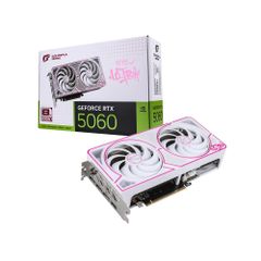 CARD ĐỒ HỌA Colorful iGame RTX 5060 Ultra DUO OC 8GB-V - WHITE