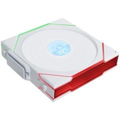 Fan Case LIAN LI UNI FAN TL WIRELESS LCD 120 | REVERSE | SINGLE PACK - WHITE (1 QUẠT LCD/CÁNH NGƯỢC)