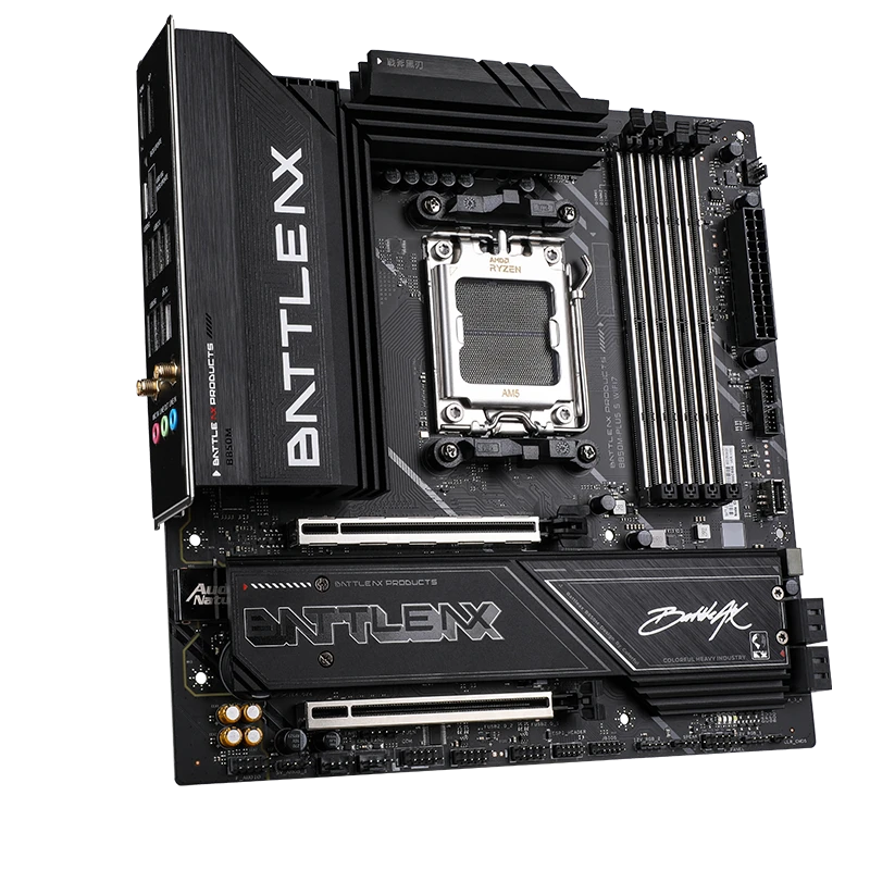 BO MẠCH CHỦ MAINBOARD COLORFUL BATTLE-AX B850M-PLUS S WIFI7 V14