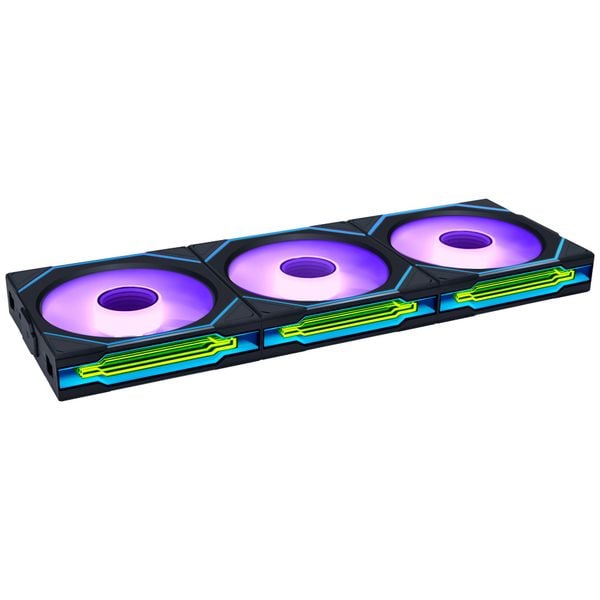 Fan Case LIAN LI UNI FAN SL-INF WIRELESS 120 - BLACK (ĐEN/CÁNH THUẬN)