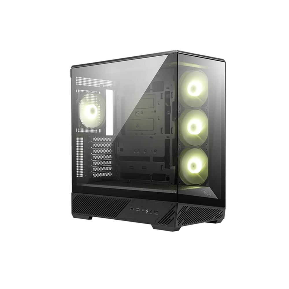 VỎ CASE MÁY TÍNH MAG PANO 130R PZ - BLACK