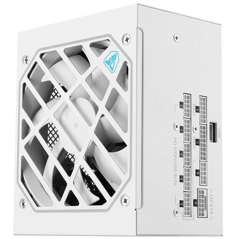 Nguồn Segotep DM-850G 850W 80 Plus Gold - WHITE