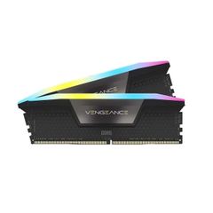 Bộ nhớ RAM PC Corsair DDR5 5600MHz 64GB 2x32GB DIMM VENGEANCE RGB Black Heatspreader RGB LED 1.25V - BLACK