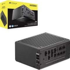Nguồn máy tính Corsair HX1000i SHIFT ATX 3.1 & PCIe 5.1 - 80 Plus Platinum - Full Modul