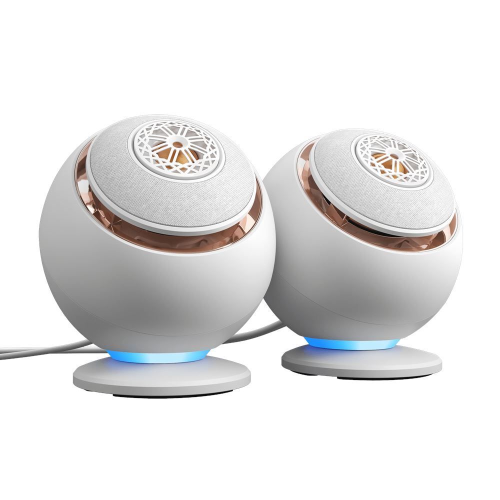 Loa Creative Pebble Nova - WHITE