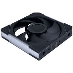 Fan Case LIAN LI UNI FAN TL WIRELESS LCD 140 - BLACK (QUẠT LẺ/14CM)
