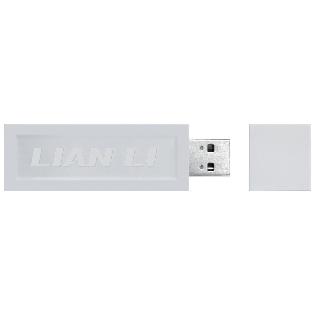 Bộ 3 Fan Case LIAN LI UNI FAN SL WIRELESS 120 | TRIPPLE PACK - WHITE (KHÔNG LCD)
