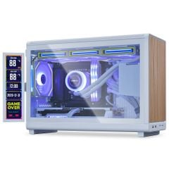 Màn hình LCD IPS Lian Li 8.8″ Universal Screen (US88v1) Black | White (Màn phụ đa năng/kết nối USB)