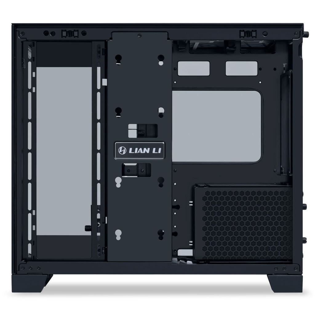 Vỏ Case Lian Li O11 Dynamic Mini V2 - Black (ATX/Mid Tower/Không quạt)