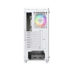 Vỏ Case Máy Tính EINAREX P100 RGB - WHITE