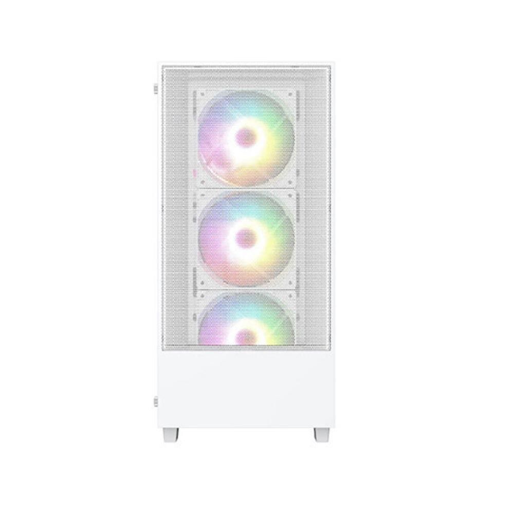 Vỏ Case Máy Tính EINAREX P100 RGB - WHITE