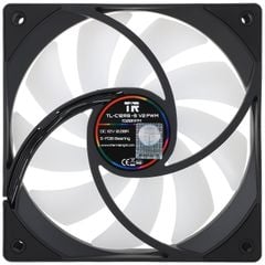 QUẠT FAN CASE Thermalright TL - C12RB - S V2 ARGB - BLACK | CÁNH NGƯỢC