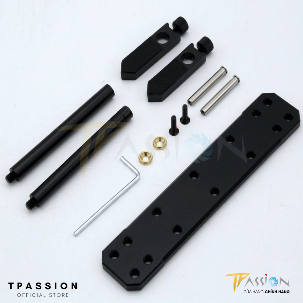 GIÁ ĐỠ BẮT LỖ FAN CHỐNG XỆ VGA - BLACK