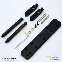 GIÁ ĐỠ BẮT LỖ FAN CHỐNG XỆ VGA - BLACK