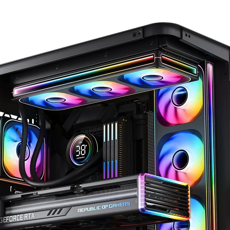 Fan Case Jonsbo ZB-240 ARGB | BLACK & WHITE