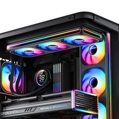 Fan Case Jonsbo ZB-240 ARGB | BLACK & WHITE