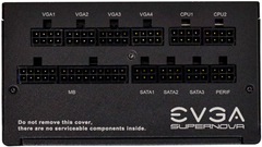 Nguồn EVGA SuperNova 850W GA | 80 Plus Gold, Full Modular