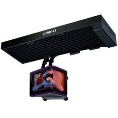Tản nhiệt nước AIO HydroShift II OLED Curved 360FL - BLACK (KHÔNG KÈM QUẠT)