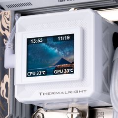 Tản nhiệt nước Thermalright Frozen Warframe 240 SE ARGB - WHITE | FW240