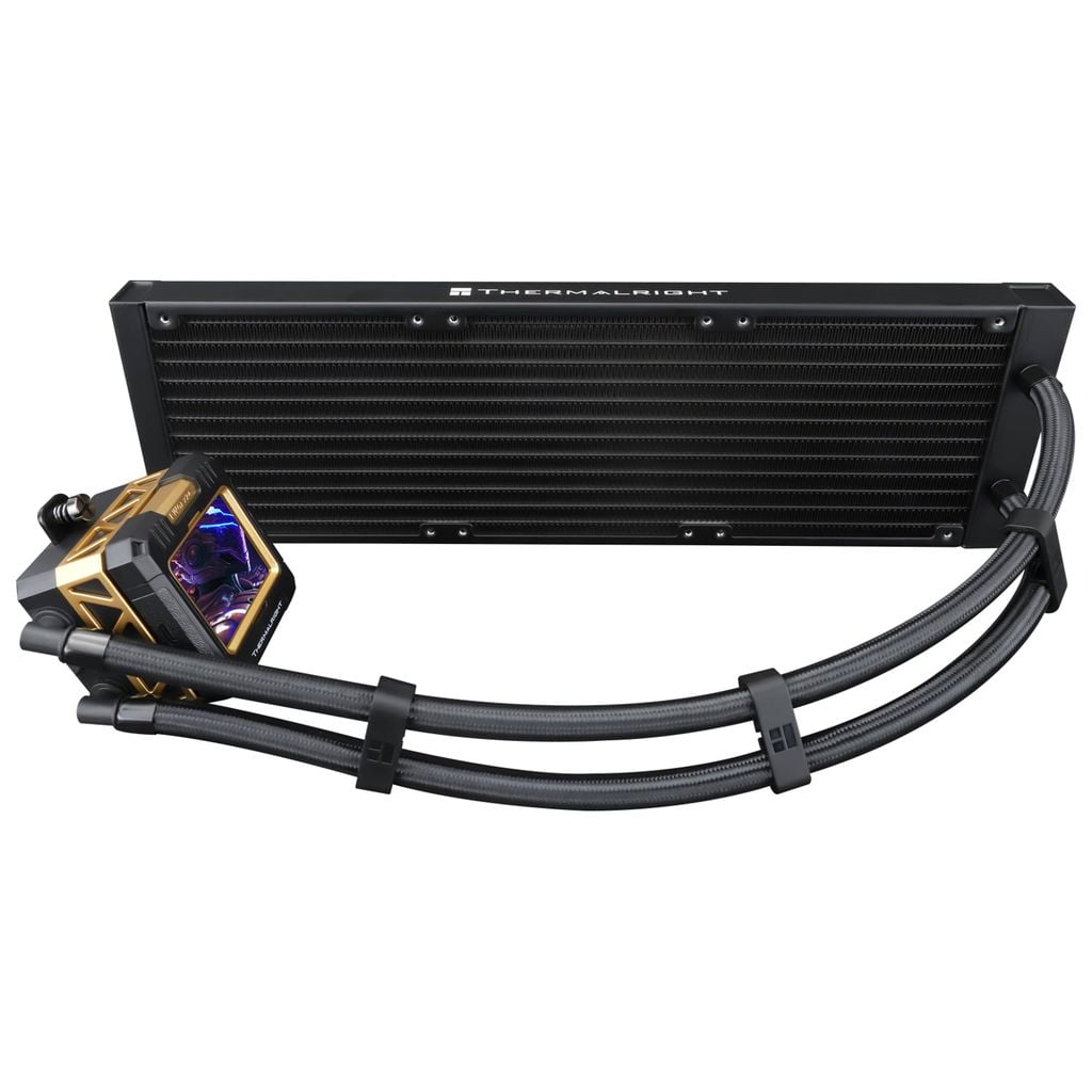 Tản nhiệt nước AIO CPU THERMALRIGHT FROZEN WARFRAME 360 X - BLACK | FW360X