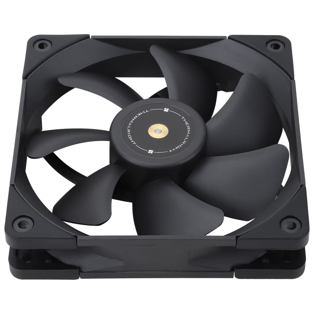 Quạt Fan Case Thermalright TL - E12B EXTREM - BLACK (12cm/PWM)