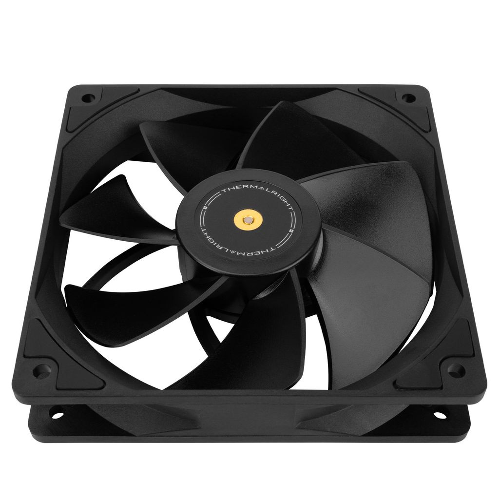 Quạt Fan case ThermalRight TL-G12B | TL-G12RB (Cánh ngược) - Black