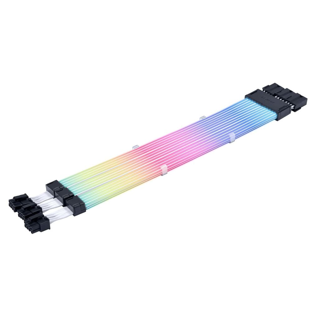 Dây nguồn nối dài LIAN LI STRIMER WIRELESS 3x8-PIN GPU ARGB