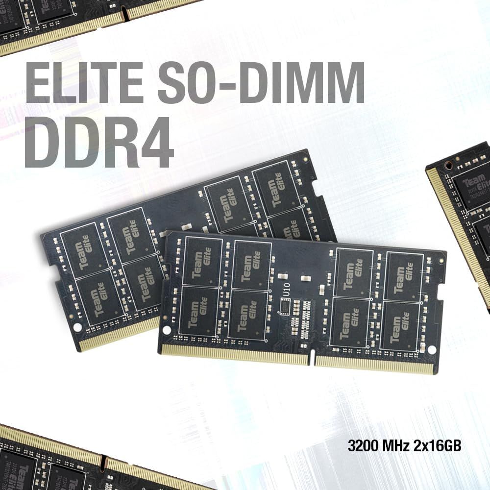 Ram Laptop TeamGroup ELITE 16GB DDR4 3200Mhz (TED416G3200C22-S01)