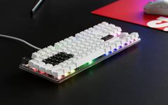 Bàn Phím Máy Tính Pulsar PCMK 2 HE TKL ANSI - WHITE