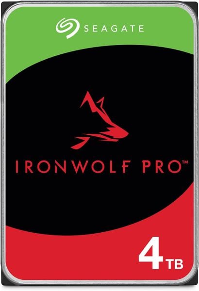 Ổ cứng HDD Seagate IronWolf Pro 4TB ST4000NT001 nas
