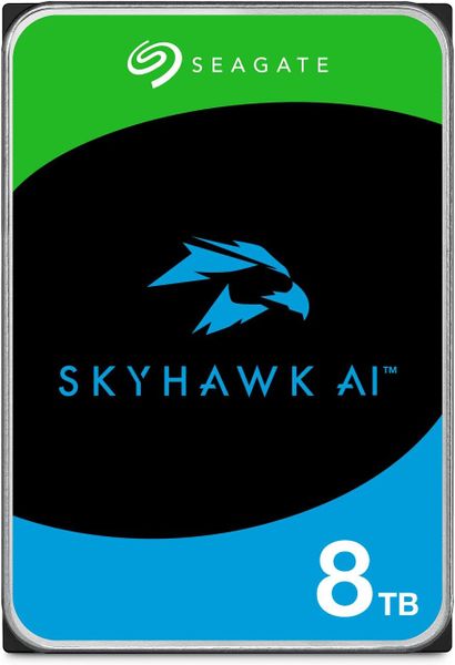 Ổ cứng HDD Seagate Skyhawk AI 8Tb ST8000VE001 (3.5Inch/ 7200rpm/ Cache 256MB/ SATA3)