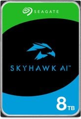 Ổ cứng HDD Seagate Skyhawk AI 8Tb ST8000VE001 (3.5Inch/ 7200rpm/ Cache 256MB/ SATA3)
