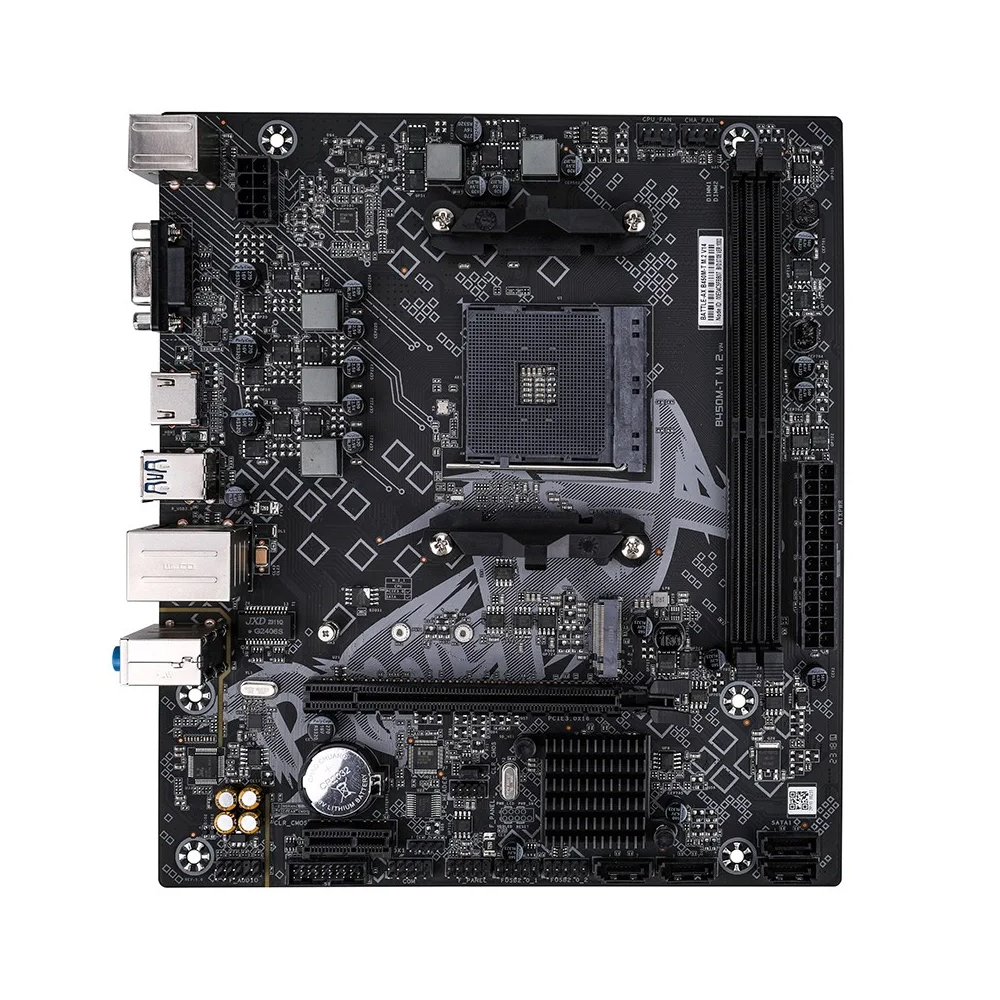 BO MẠCH CHỦ MAINBOARD COLORFUL BATTLE-AX B450M-T M.2 V14
