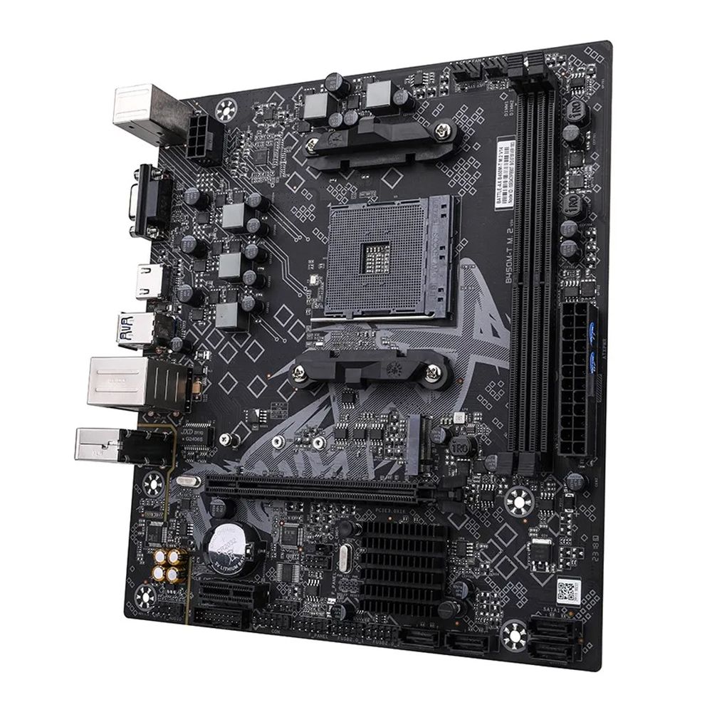 BO MẠCH CHỦ MAINBOARD COLORFUL BATTLE-AX B450M-T M.2 V14