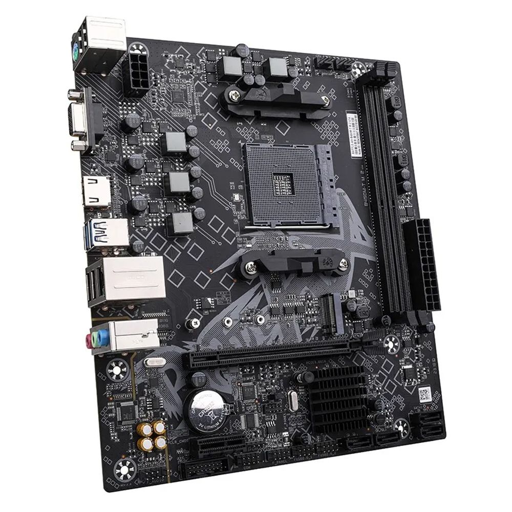 BO MẠCH CHỦ MAINBOARD COLORFUL BATTLE-AX B450M-T M.2 V14
