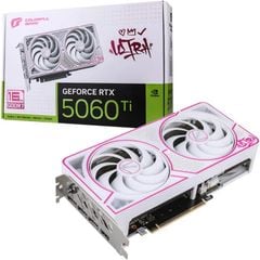 CARD ĐỒ HỌA Colorful iGame RTX 5060 Ti Ultra DUO OC 16GB-V - WHITE