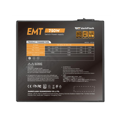 Nguồn Dark Flash EMT750 750W BRONZE - BLACK