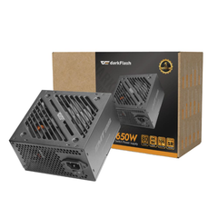 Nguồn Dark Flash EMT650 650W BRONZE - BLACK