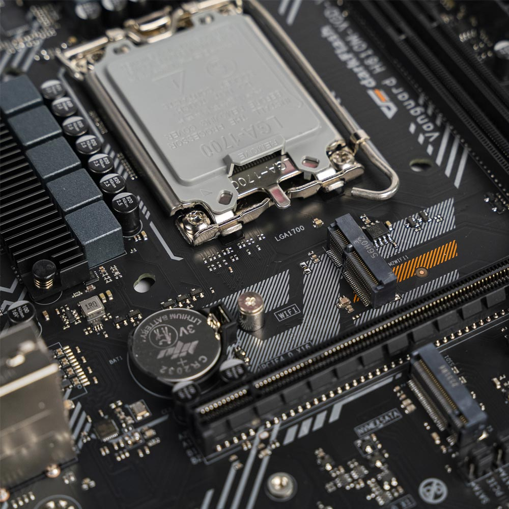 BO MẠCH CHỦ MAINBOARD DARK FLASH H610M-VGD-V1 - BLACK