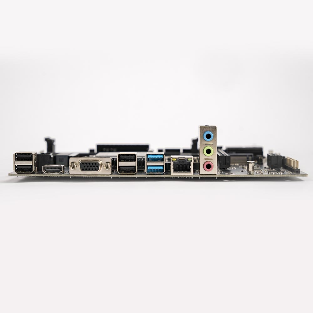 BO MẠCH CHỦ MAINBOARD DARK FLASH H610M-VGD-V1 - BLACK