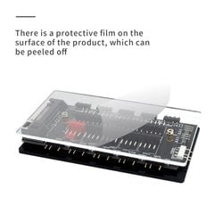FAN HUB 10 CỔNG PWM ARGB Fan 5V/3Pin